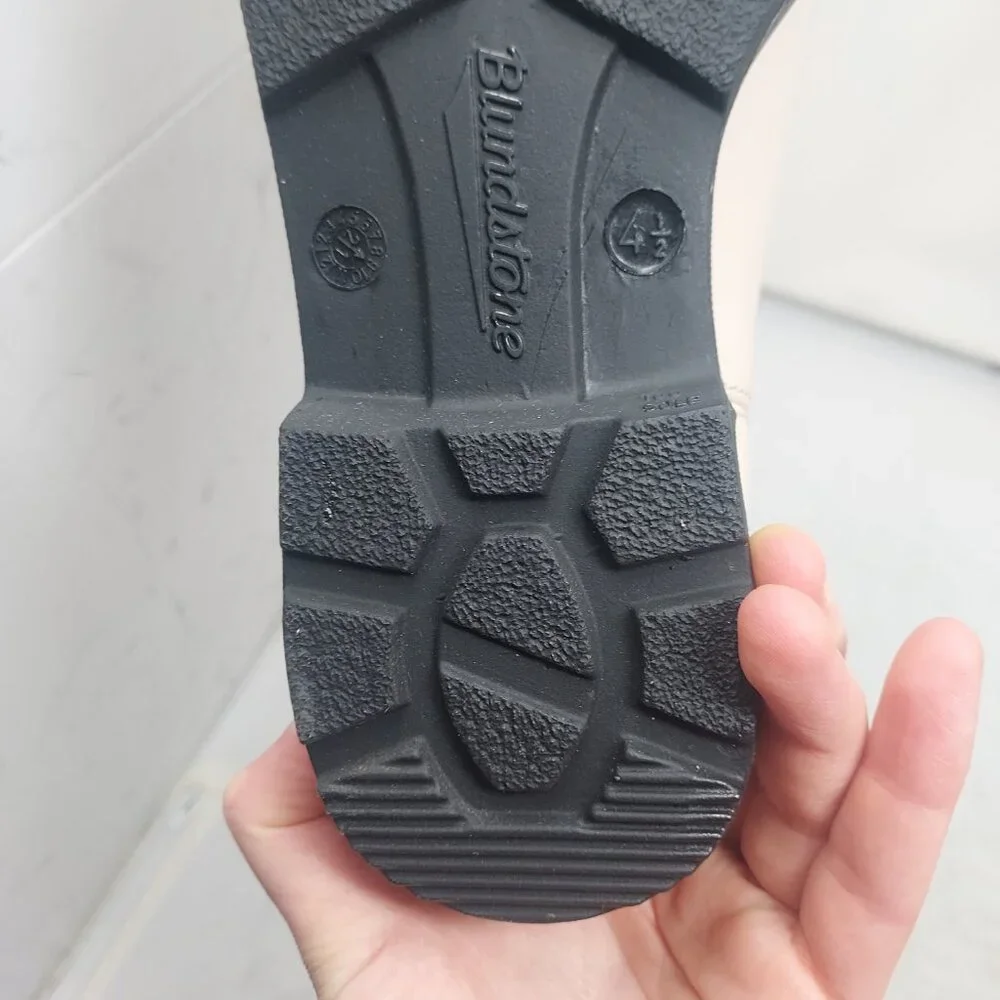 Blundstone Chelsea Pearl Pink Tall Boot - Picture 3 of 10